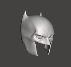 batman noel paquet figure cosplay costume masque armure capot réplique jeux jouets 3d print model - Mito3D