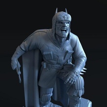 batman redson - batmankoff dccomics comics dc toys superhero superman bat comic hero cape games 3d print model - Mito3D