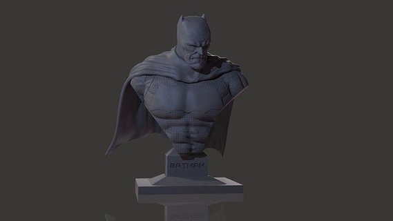 batman Retorna Sombrio cavaleiro brincalhão Super homen andarilha aquaman Bruce Wayne histórias quadrinhos brinquedos dc escultura arte trevas esculturas 3d print model - Mito3D