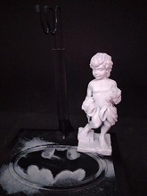 Batman kehrt Statue Skulptur Körper Spiele Spielzeuge 3d print model - Mito3D