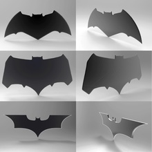 batman simboli bundle gadget simbolo supereroe dc i fumetti colpo pipistrello film batarang giochi giocattoli gioco accessori 3d print model - Mito3D