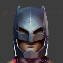 batman cowl cosplay halloween helmet armor knight mask cow vs superman comic darkknight joker book marvel superhero dc robin harley quinn anime games toys 3d print model - Mito3D