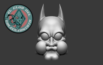 batmetal batman dc superman joker custom games toys 3d print model - Mito3D