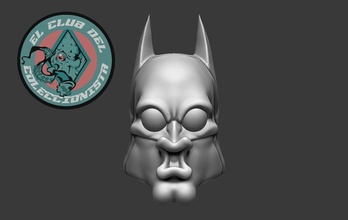 batmetal singing batman superman dc joker robin custom toys games 3d print model - Mito3D