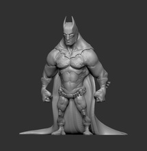 morcego a arte guerreiro comicbook sci fi gratuito o personagem super-herói esculturas 3d print model - Mito3D