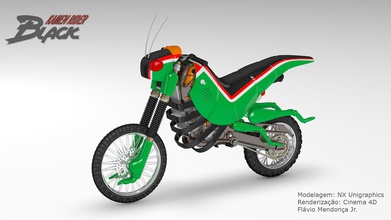 bataille trémie kamen cavalier noir motard motocyclettes tokusatsu battlehopper kamenridernoir répliques japon imprimable cosplay jeux jouets 3d print model - Mito3D