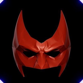Fledermausfrau Gesicht Maske Hälfte Batman Wunder Frau Übermensch Blitz Batgirl dc Comics Cosplay Helm Rüstung tragbar druckbar Mode 3d print model - Mito3D