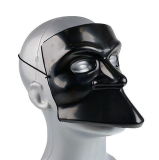 bauta mask 3d art head face character fashion scans replicas 3d print model - Mito3D