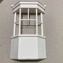 bahía ventana 7mm escala calibre modelo ferrocarril arquitectura edificio imprimible miniaturas pasatiempo bricolaje diy 3d print model - Mito3D