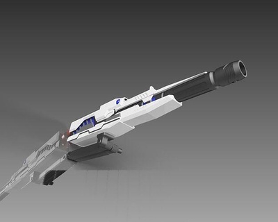 bazooka gunpla hg technologie gundam arme accessoires 3d 3dprint missile machinerie Plastique robot mecha mech électronique vaisseau spatial exploration personnage mécanique modèle trousse loisir DIY robotique 3d print model - Mito3D