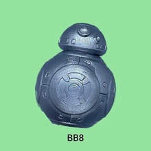 bb8 handle starwars star wars jedi r2d2 droid starwarsmodels home handles knobs knob luke skywaler k2so droids house accessories 3d print model - Mito3D