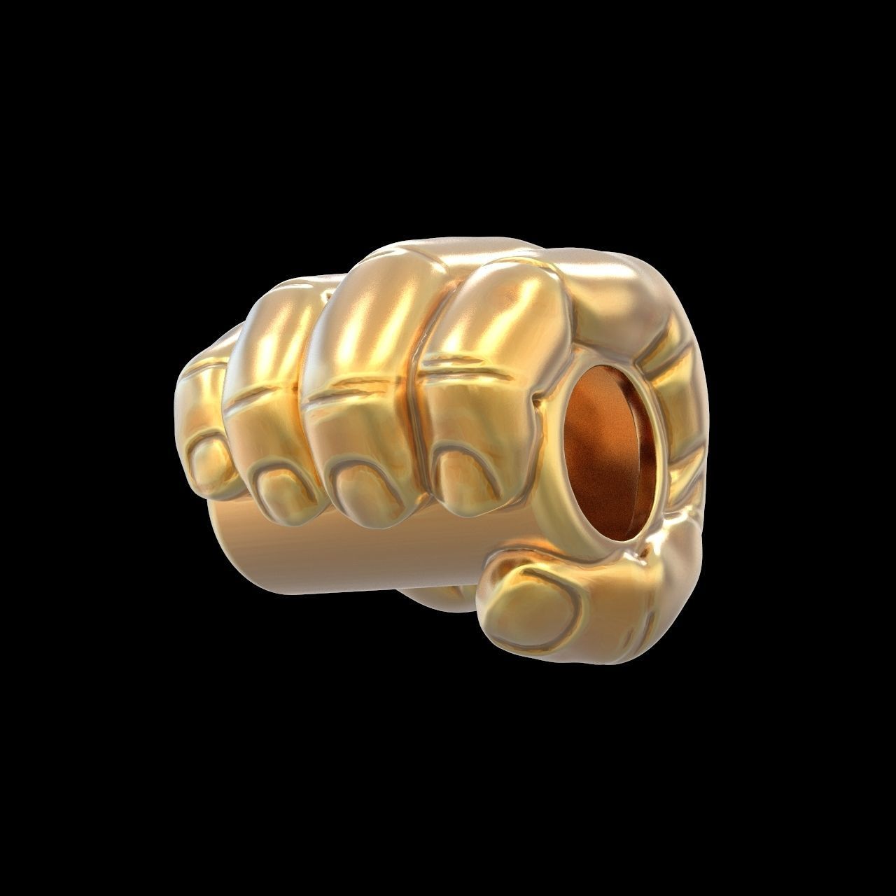 perle b001 bijoux talon le bracelet bijoutier or d'argent enfant cam les bracelets 3D print model - Mito3D