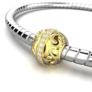 bead charm bracelet 51 fashion beauty jewelry gift diamond white yellow gold gemstones gems accessories precious stone amethyst printing bracel silver bracelets 3d print model - Mito3D