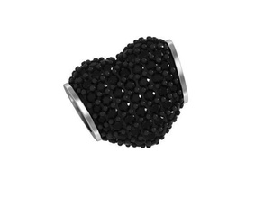 perle pandora coeur bijoux talon les bracelets 3djewelry belle brillant cad le diamant élégant de la mode gem or platine jewelryprint jewelrywax pendentif précieux printversion 3d print model - Mito3D