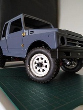 beadlock wheel stock rim suzuki sj413 samurai rchobby tire hobby diy automotive 3d print model - Mito3D