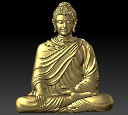 wunderschönen kunst of buddha linderung bildhauerei 3d drucken cnc artbuddha buddhist schöner gottbuddha buddhaindien buddhahai thaibuddha buddhaskulptur skulptur buddha3d buddhaprint 3dprintbuddha lordbuddha chinesischer skulpturen 3d print model - Mito3D