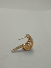 bellissimo orecchino 131 bvlgari anello gli orecchini kolco sergi dlya pechati 3dmodel stampabile la sterlina moda argento engagem disco di platino gioielli fidanzamento gioiello anelli 3d print model - Mito3D