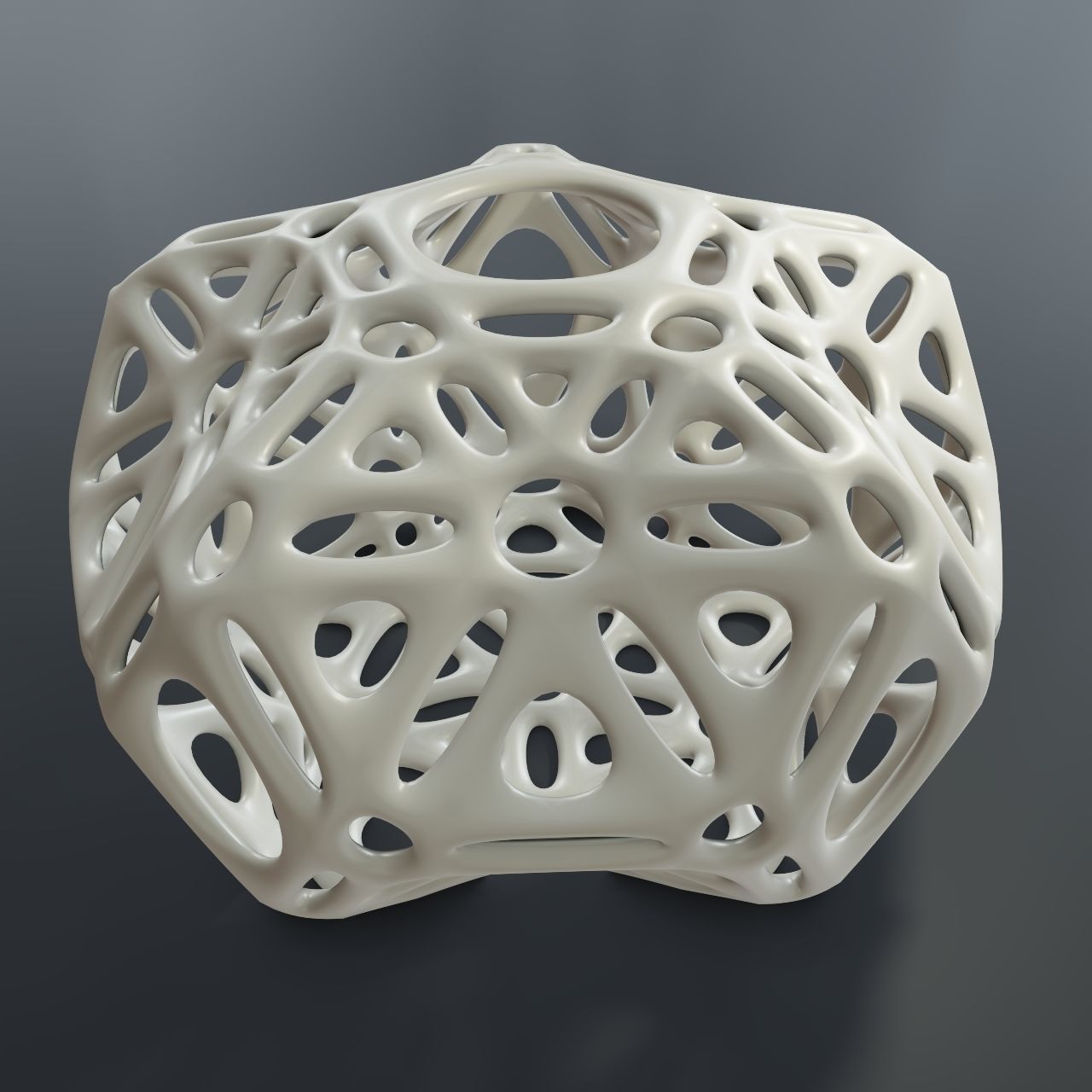 güzel matematik form sanat Özet geometrik tasarım şekil desen perfore yazdırılabilir tasarımı ve mukavemet hesapları matematiksel 3D print model - Mito3D
