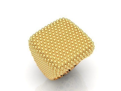 belle bague bijoux argent diamant bijou engagement mode sterling brillant gemme mariage beauté or rubis anneaux 3d print model - Mito3D