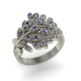lindo anel joias imprimível diamante joalheria argolas cafajeste Casamento brilhante exclusivo moda ouro rhiho cnc 3d print model - Mito3D