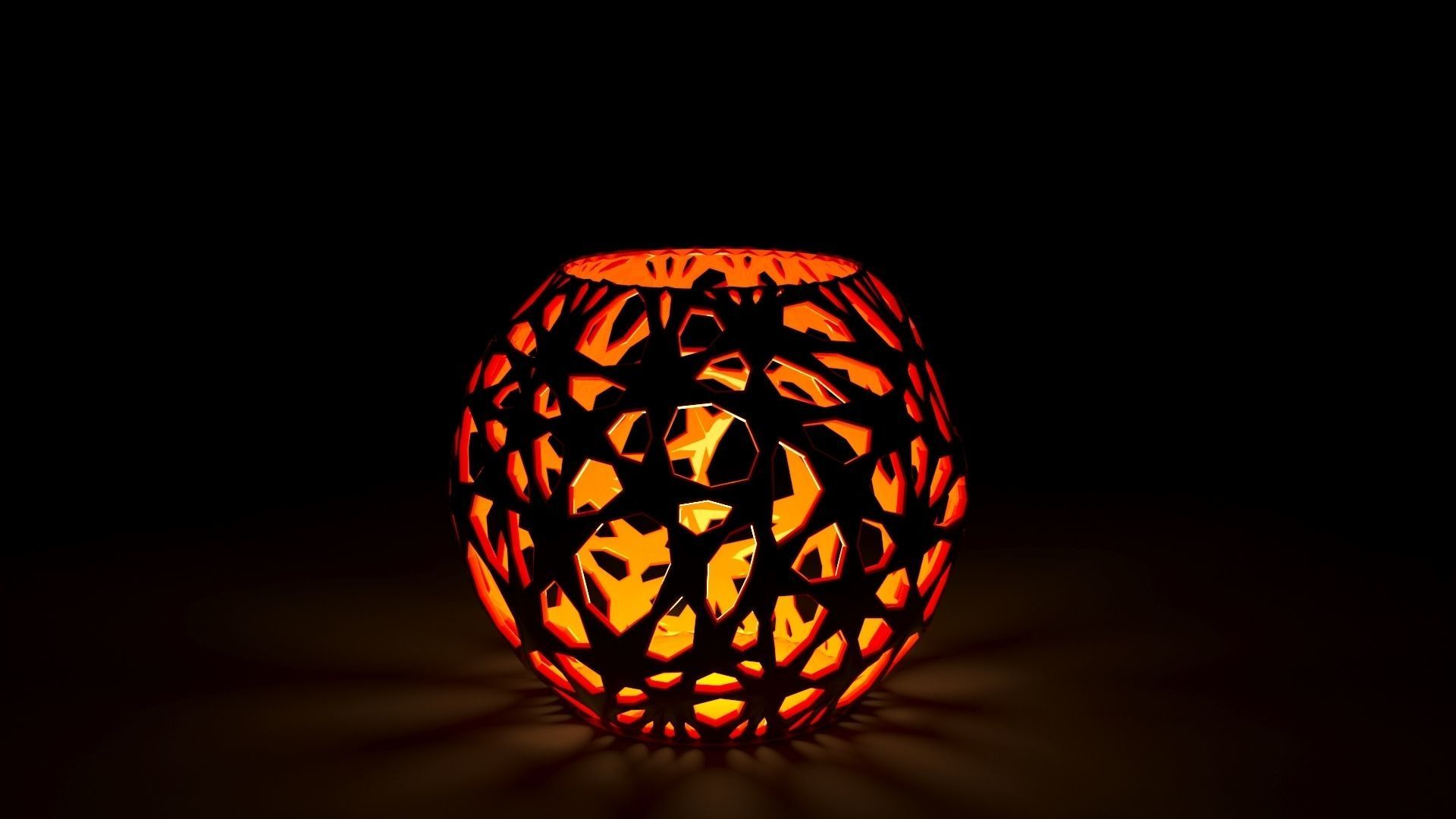belo vaso de decoração a arte bonita voronoi interior 3d impressão vintage outros 3D print model - Mito3D