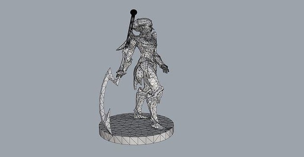 bellezza guerriero gioco modello animale personaggi stampabile scultura decorativo goblin mago maglia elettronico ingegneria fantasia carattere passatempo Fai meccanico parti 3d print model - Mito3D