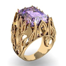 beautyful anillo joya esmeralda la joyería el diamante cad stl las gemas de oro plata los collares imprimible brillante sterling zafiro ruby compromiso amatista anillos 3d print model - Mito3D