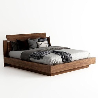 yatak 13 mobilya odası iç yastık oda uyku tasarım modern döşeme dinlenme Lamba ev 3d print model - Mito3D