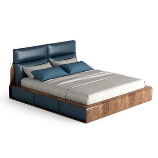 cama 20 mueble dormitorio interior almohada habitación dormir diseño moderno manta mobiliario descanso muebles casa 3d print model - Mito3D