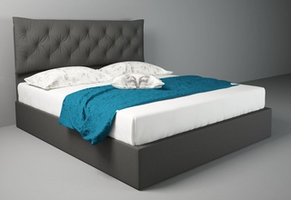 bed 3d print model house furniture bedroom mattress sleep 3d print model - Mito3D
