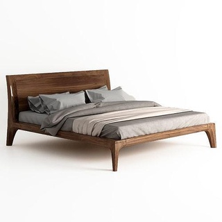 bed 5 furniture bedroom interior pillow room sleep design modern living furnishing furnitur rest house 3d print model - Mito3D