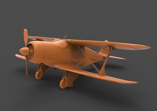 beechcraft g17s cessna 182 150 skylane piper bonanza aeromobili luce piano aereo aria elica piccola l'aviazione privato formazione il programma di utilità giochi i giocattoli 3d print model - Mito3D