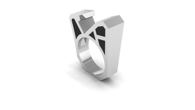Bier gap opener ring Schmuck zeigen symbol Technologie statment Ringe 3d print model - Mito3D