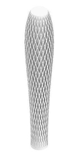 beer tap handle - contemporary diamond design pleat origami stripe geometric shape modern elegant fashion pattern house decor 3d print model - Mito3D
