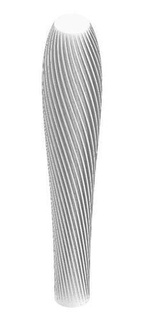 beer tap handle - contemporary ribbon design pleat origami stripe geometric shape modern elegant fashion pattern house decor 3d print model - Mito3D