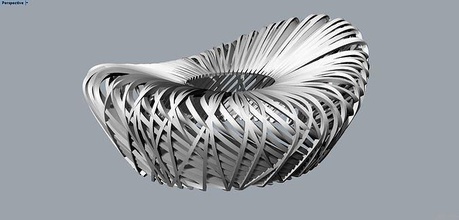 Pechino uccello nido maschera mobilia scrivania schermo Cina stile penna titolare supporto elettronico illustrazione futuristico forma passatempo Fai 3d print model - Mito3D