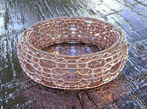 belahrotan ring 2 jewelry math art rings 3dprinting hobbies fashion challenge 3d print model - Mito3D