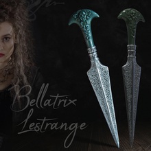 bellatrix lestrange dagger - harry potter dobby voldemort albus dumbledore severus snape sirius black hogwarts wizard house elf slytherin nagini grindelwald hermione granger lucius malfoy draco knife cosplay games toys game accessories 3d print model - Mito3D