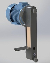 cinto moedor maquinaria tecnologia equipamento industrial ferramenta passatempo faça mão ferramentas 3d print model - Mito3D