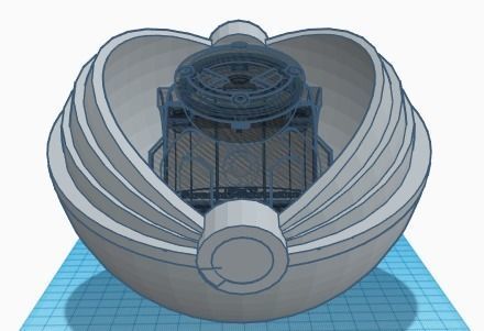 ben 10 omnitrix pod display ben10 vaina apuntalar monitor extraterrestre fuerza clásico pasatiempo bricolaje diy 3D print model - Mito3D