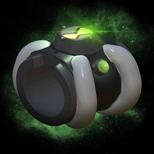 ben 10 original omnitrix cosplay spielzeug kunst stütze ultimativ außerirdischer karikatur spiele spielzeuge 3D print model - Mito3D