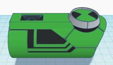 10 ultimatrix omnitrix kostüm oyunu izlemek nihai yabancı güç hobi kendin yap 3d print model - Mito3D