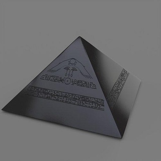 stein pyramidion of amenemhat iii pyramide ägyptisch deko dekor design ägypten uralt artefakt kunst scannt repliken 3d print model - Mito3D