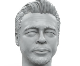 benicio del toro yazdırılabilir portre heykel 3d sanat beniciodeltoro starwars ünlü bireysel aktör adam baş masa üstü minyatür 3dprintable beniciodeltoro3dmodel kişi erkek heykeller 3d print model - Mito3D