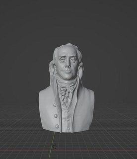 Bünyamin Franklin Benjamin Thomas johnadams George Washington Kurucu Babalar Roosevelt hibe martinvanbüren jimmycarter Devlet Başkanı abd başkanı koz Obama Lincoln polk Kennedy ayıraç Clinton Sanat heykeller 3d print model - Mito3D