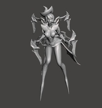 bewitching elise 3d model lol league of legends wild rift games toys 3d print model - Mito3D