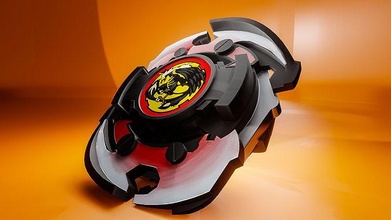 beyblade - pre supported ctb file toys game print rendered cartoons 90 games toy anime dranzer blackdranzer 3d print model - Mito3D