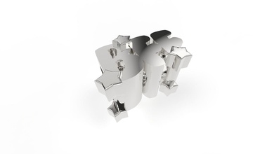 bff cazibe Pandora bilezikler Pandoracharm mücevher 3dprint gümüş altın moda kolye elmas bileklik takı lüks bilezik prototip oluşturma tasarım yazdırılabilir 3d print model - Mito3D