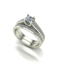 bhdr bague bijoux or argent platine diamant brillant gemme boucles d'oreilles colliers pendentif bracelet 3d 3ddesign anneaux 3d print model - Mito3D