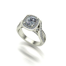bhdr squillare gioielleria oro argento platino diamante brillante pietra preziosa orecchini collane braccialetto pendente 3d 3ddesign anelli 3d print model - Mito3D